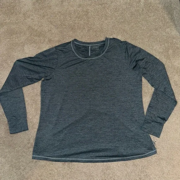 Eddie Bauer Blue Long Sleeve - Picture 4 of 7